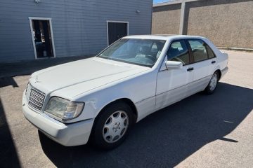 1996 Mercedes-Benz S 500 For Sale