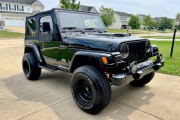 1999 Jeep Wrangler For Sale