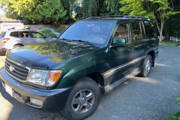 1999 Toyota Land Cruiser For Sale