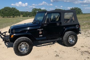 2000 Jeep Wrangler For Sale