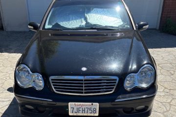 2001 Mercedes-Benz C 240 For Sale