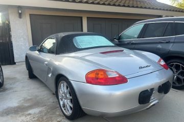 2001 Porsche Boxster For Sale