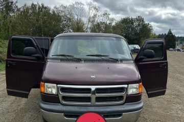 2002 Dodge B1500 For Sale