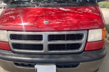 2002 Dodge B2500 For Sale