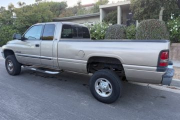 2002 Dodge Ram 2500 Truck For Sale