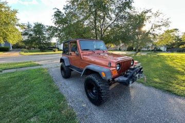 2002 Jeep Wrangler For Sale