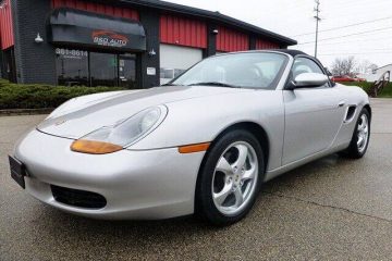 2002 Porsche Boxster For Sale