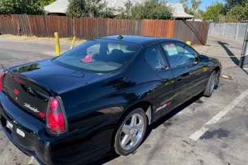 2004 Chevrolet Monte Carlo For Sale