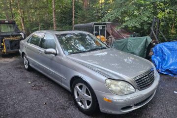 2004 Mercedes-Benz S 500 For Sale