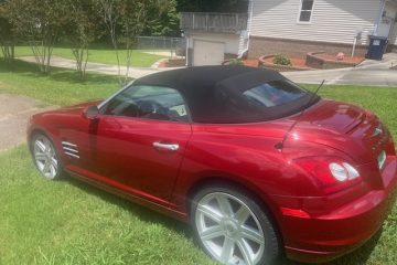 2005 Chrysler Crossfire For Sale