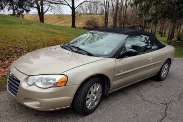 2005 Chrysler Sebring For Sale