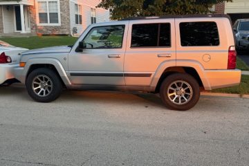 2007 Jeep Commander For Sale