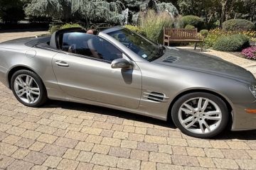 2007 Mercedes-Benz SL 550 For Sale