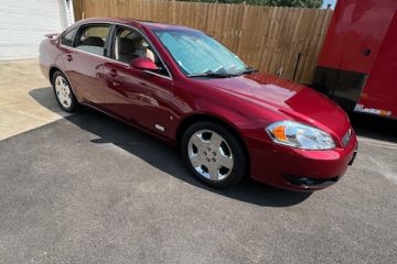 2008 Chevrolet Impala For Sale