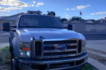 2008 Ford F550 For Sale