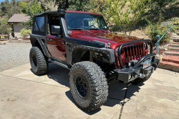 2008 Jeep Wrangler For Sale