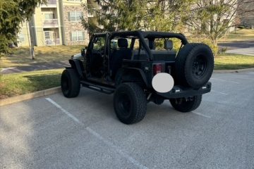 2008 Jeep Wrangler For Sale