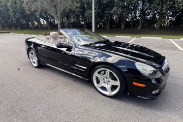 2009 Mercedes-Benz SL 550 For Sale