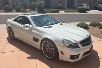 2009 Mercedes-Benz SL 63 AMG For Sale
