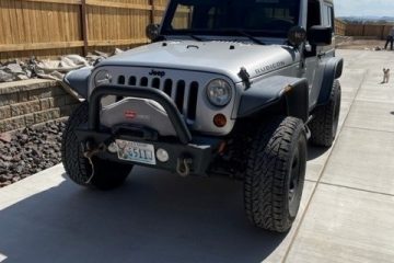 2011 Jeep Wrangler For Sale