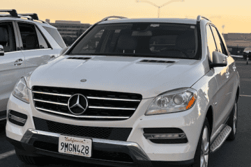 2012 Mercedes-Benz ML 350 For Sale