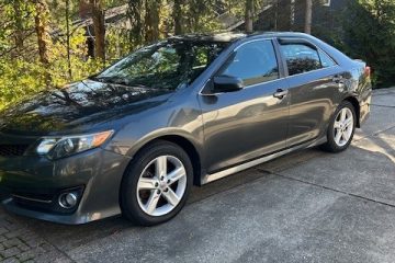 2012 Toyota Camry For Sale