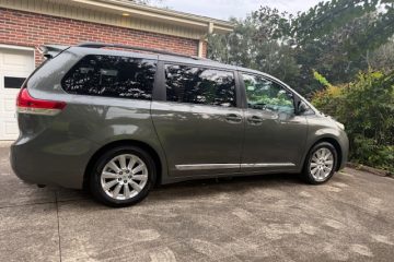 2012 Toyota Sienna For Sale
