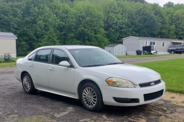 2013 Chevrolet Impala For Sale
