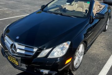 2013 Mercedes-Benz E 550 For Sale