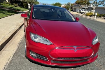 2014 Tesla Model S For Sale