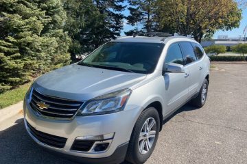 2015 Chevrolet Traverse For Sale