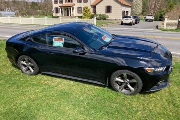 2015 Ford Mustang For Sale
