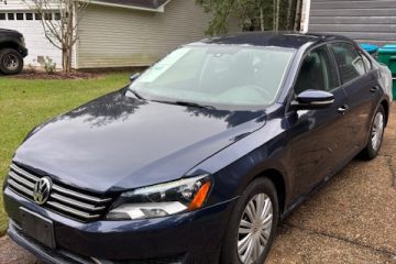 2015 Volkswagen Passat For Sale