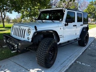 2016 Jeep Wrangler For Sale
