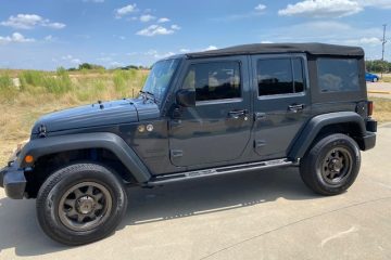 2016 Jeep Wrangler For Sale