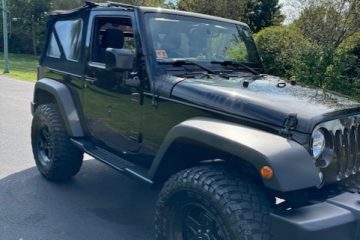 2016 Jeep Wrangler For Sale
