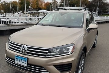 2016 Volkswagen Touareg For Sale