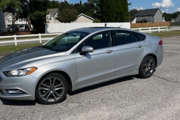 2017 Ford Fusion For Sale