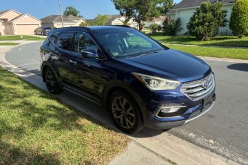2017 Hyundai Santa Fe For Sale