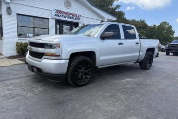 2018 Chevrolet Silverado 1500 For Sale