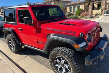 2020 Jeep Wrangler For Sale