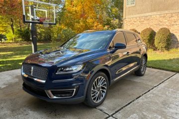 2020 Lincoln Nautilus For Sale