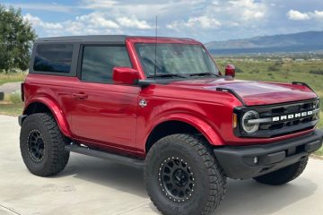 2021 Ford Bronco For Sale