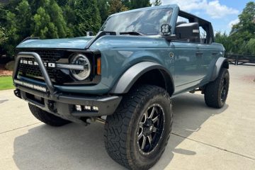 2022 Ford Bronco For Sale