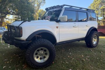 2022 Ford Bronco For Sale